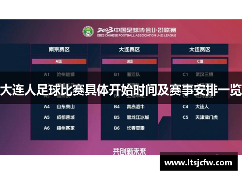 大连人足球比赛具体开始时间及赛事安排一览